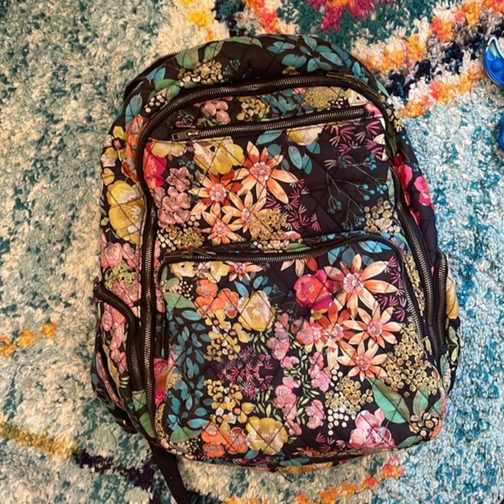 Johnny Was Camilla Quilted Backpack